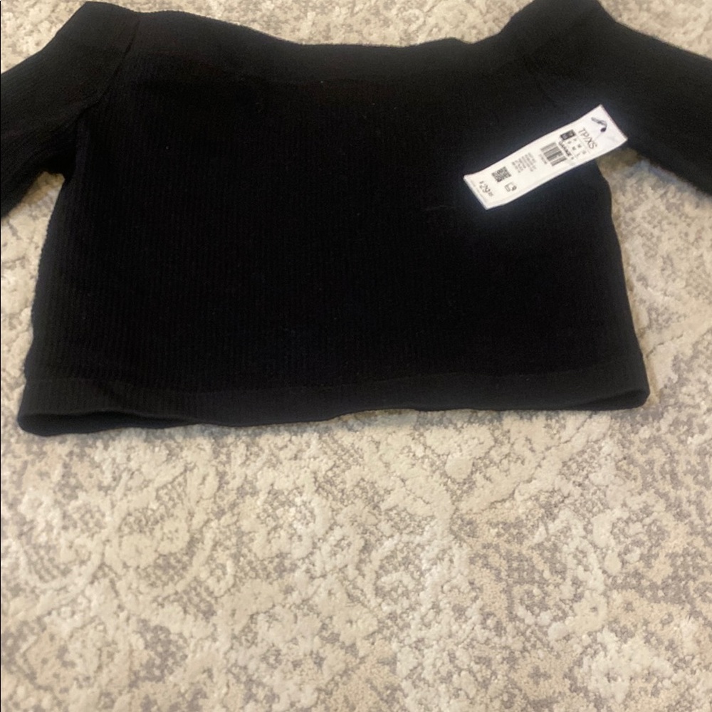 Elegant Black Women's Sweater